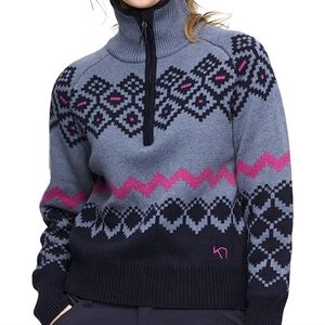 KARI TRAA 1/2 zipper sweater